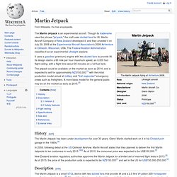 Martin Jetpack
