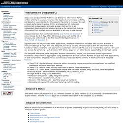 Jetspeed 2 - Jetspeed 2 Home Page
