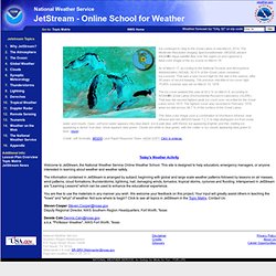JetStream - An Online School for Weather