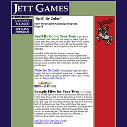 Jett Educational Games