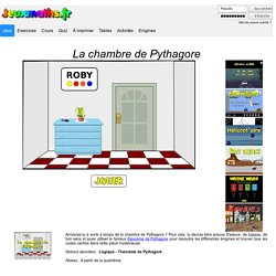 La chambre de Pythagore