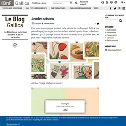 Le blog de Gallica