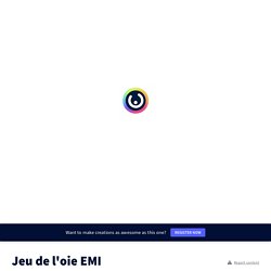 1-JEU DE L'OIE EMI