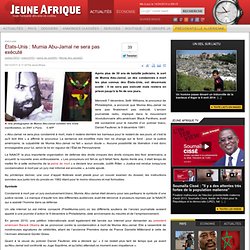États-Unis : Mumia Abu-Jamal ne sera pas exécuté