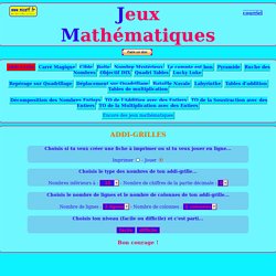 Jeux Mathématiques - MiCetF