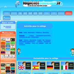 jeux pour le collège