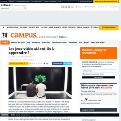 Les jeux vidéo aident-ils à apprendre ?