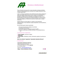 Association Alzheimer Rennes