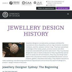 Jewellery Designer Sydney