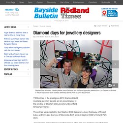 Diamond days for jewellery designers