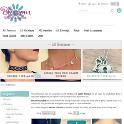 Necklaces For Women - blossomaccessories