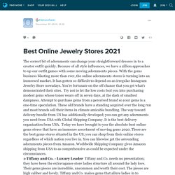 Best Online Jewelry Stores 2021: ext_5625188 — LiveJournal