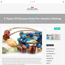 Sea Glass Jewelry Making