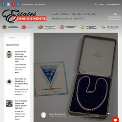 Pre-owned brand name Jewelry