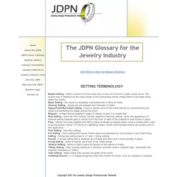 Jewelry Design Professionals’ Network