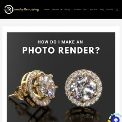 How Do I Make an Image Render? - Jewelry Rendering Services
