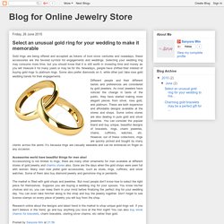 unusual gold ring for you