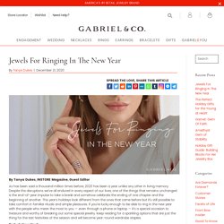 Jewels For Ringing In The New Year