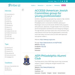 Jewish Community Directory - Tribe 12