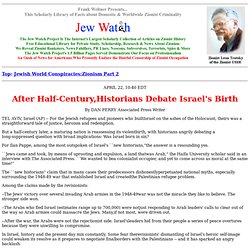 Jewish World Conspiracies - Zionism - Part 2