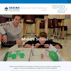 Jewish Middle School - Kadima Day School