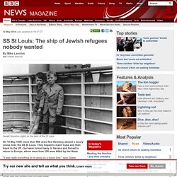 SS St Louis: The ship of Jewish refugees nobody wanted