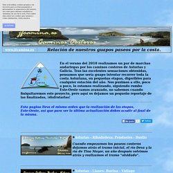 JFCamina.es - Caminos Costeros ~ Optimizada para 1024x768 px