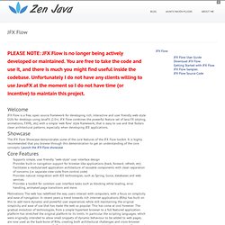 JFX Flow « Zen Java