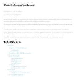 JGraphX User Manual