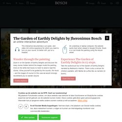 Jheronimus Bosch - The Garden of Earthly Delights - interactiu
