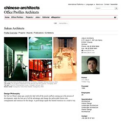 Architects - Chendu - Architects