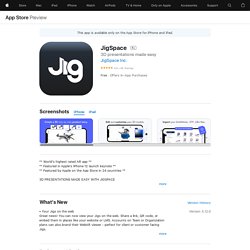 ‎JigSpace on the App Store