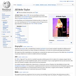 Jill Bolte Taylor
