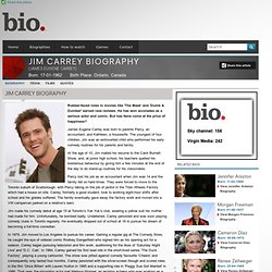 Jim Carrey - Biography on Bio.
