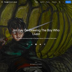 Jim Kay On Drawing The Boy Who Lived