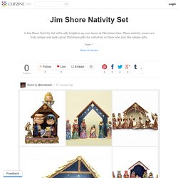 Jim Shore Nativity Set