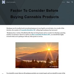 Jima Cannabis - Blogs