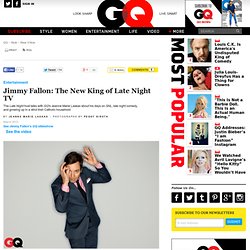 Jimmy Fallon: The New King of Late Night TV: Wear It Now