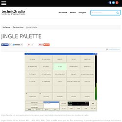 Jingle Palette - cartoucheur