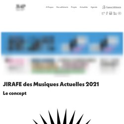 JIRAFE des Musiques Actuelles 2021 - Réseau MAP