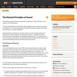 The Physical Principles of Sound