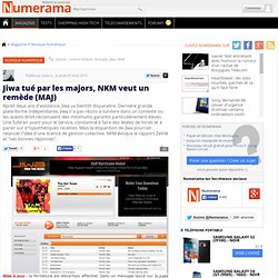 Jiwa tué par les majors, NKM veut un remède - Numerama