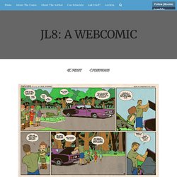 JL8: A Webcomic
