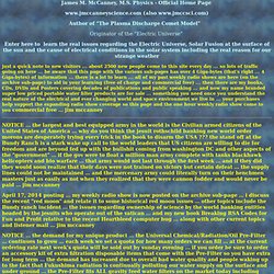 jmccanneyscience.com : Home Page