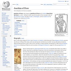 Joachim of Fiore