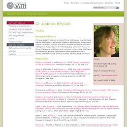 Joanna Bryson