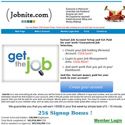 Get Your Guranteed Home Job for 1500$ weekly