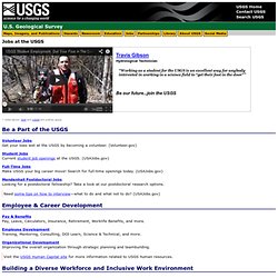 Employment Home Page