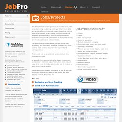 JobPro Central - Jobs / Projects