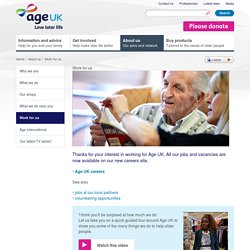 Age UK